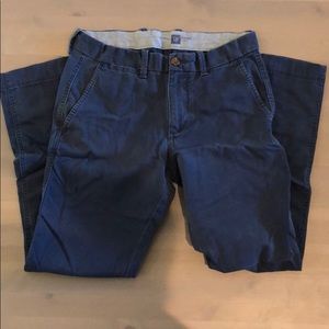 GAP Mens Blue Slim Khakis 29x30